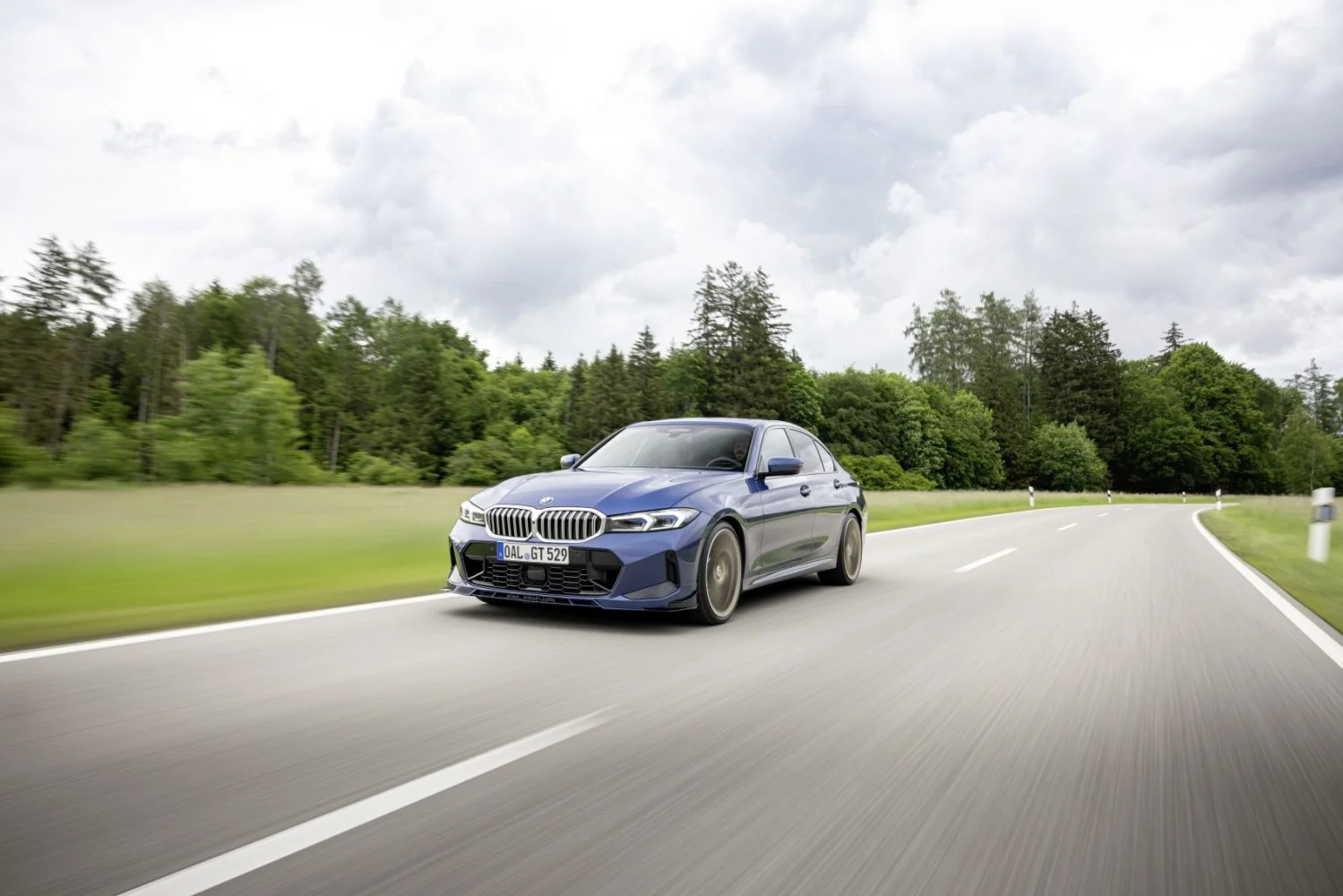 Alpina B3 GT 3.0 (529 Hp) AWD SWITCH-TRONIC2024 - - 1