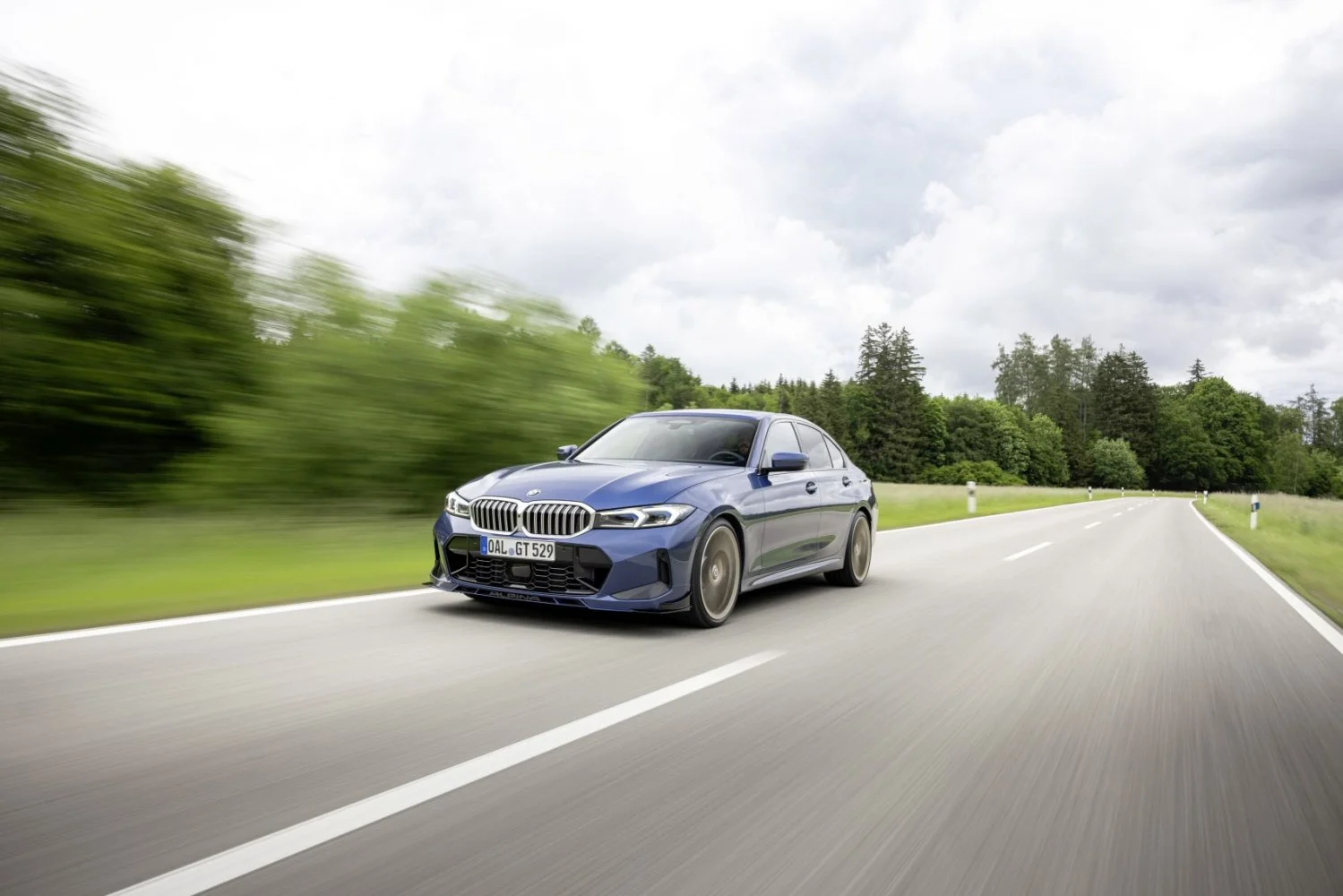 Alpina B3 GT 3.0 (529 Hp) AWD SWITCH-TRONIC2024 - thumbnail 2