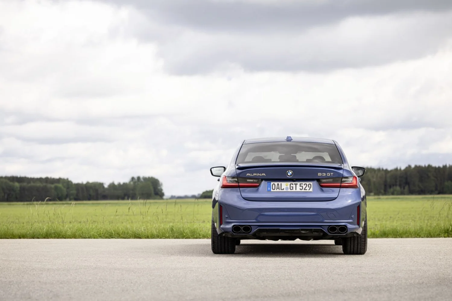 Alpina B3 GT 3.0 (529 Hp) AWD SWITCH-TRONIC2024 - thumbnail 15