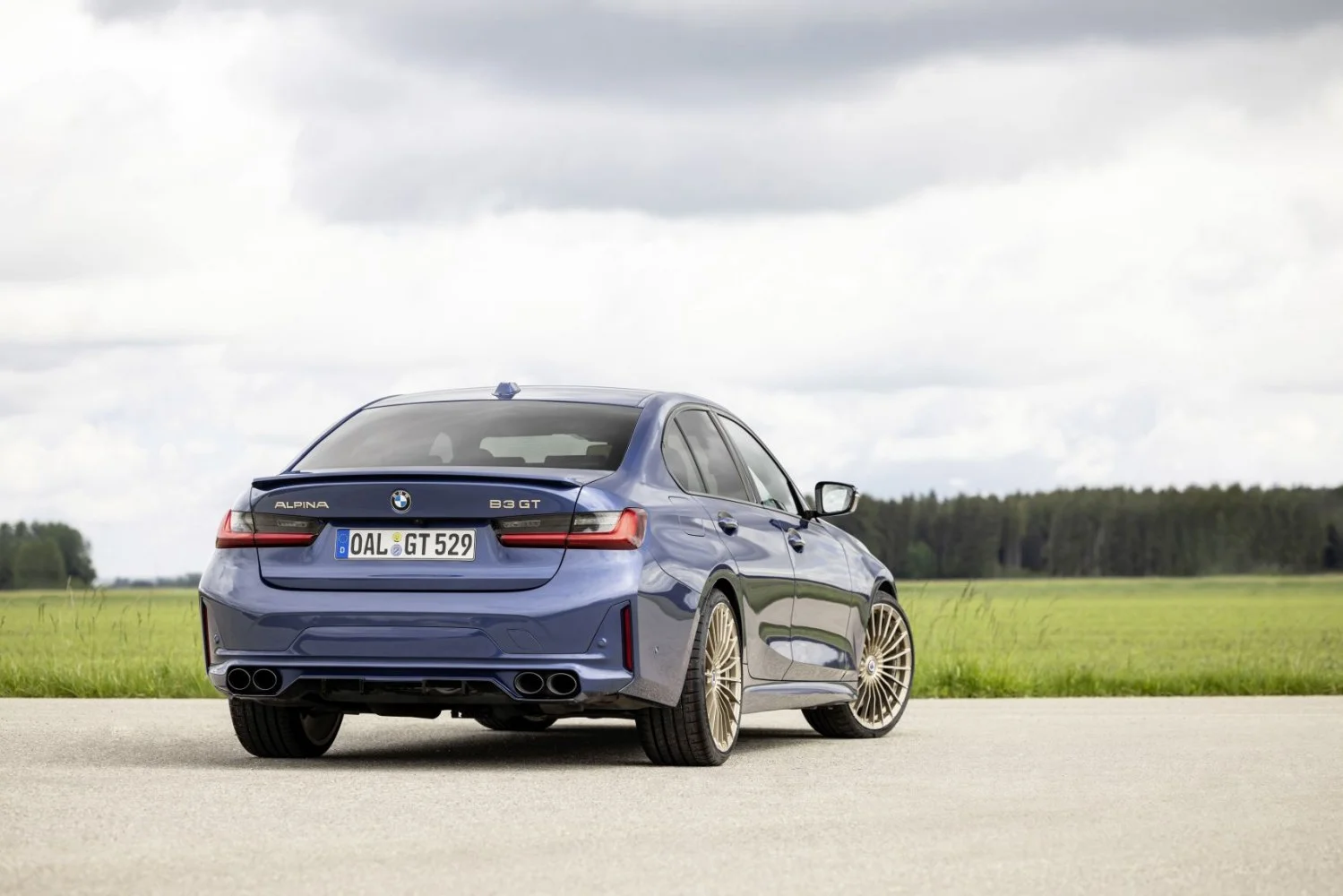 Alpina B3 GT 3.0 (529 Hp) AWD SWITCH-TRONIC2024 - thumbnail 16