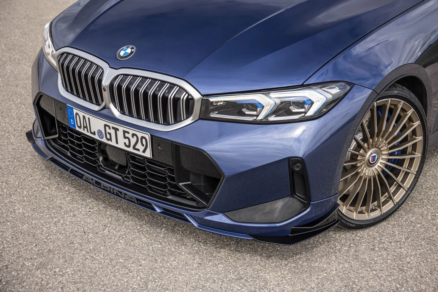 Alpina B3 GT 3.0 (529 Hp) AWD SWITCH-TRONIC2024 - thumbnail 18