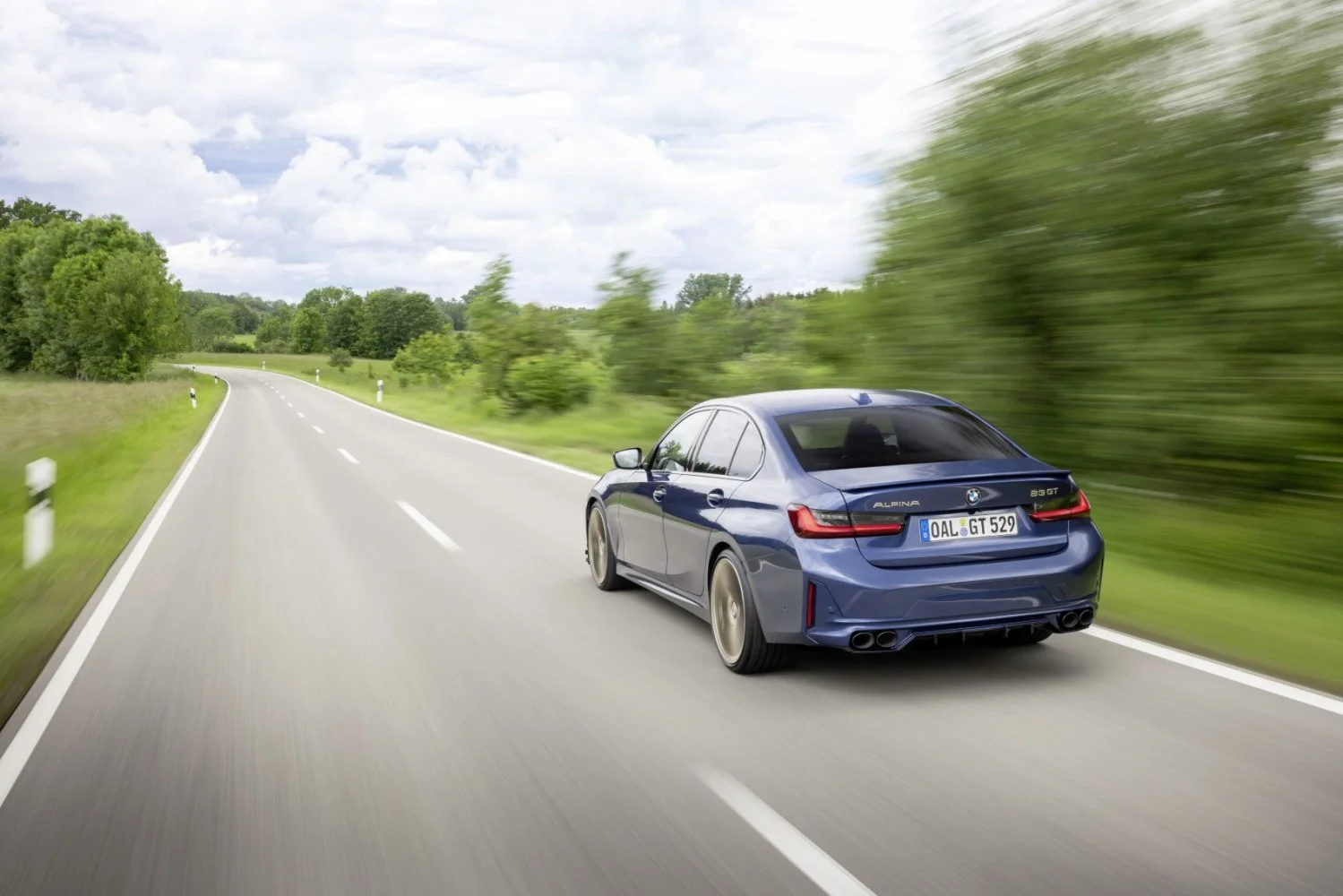 Alpina B3 GT 3.0 (529 Hp) AWD SWITCH-TRONIC2024 - thumbnail 6