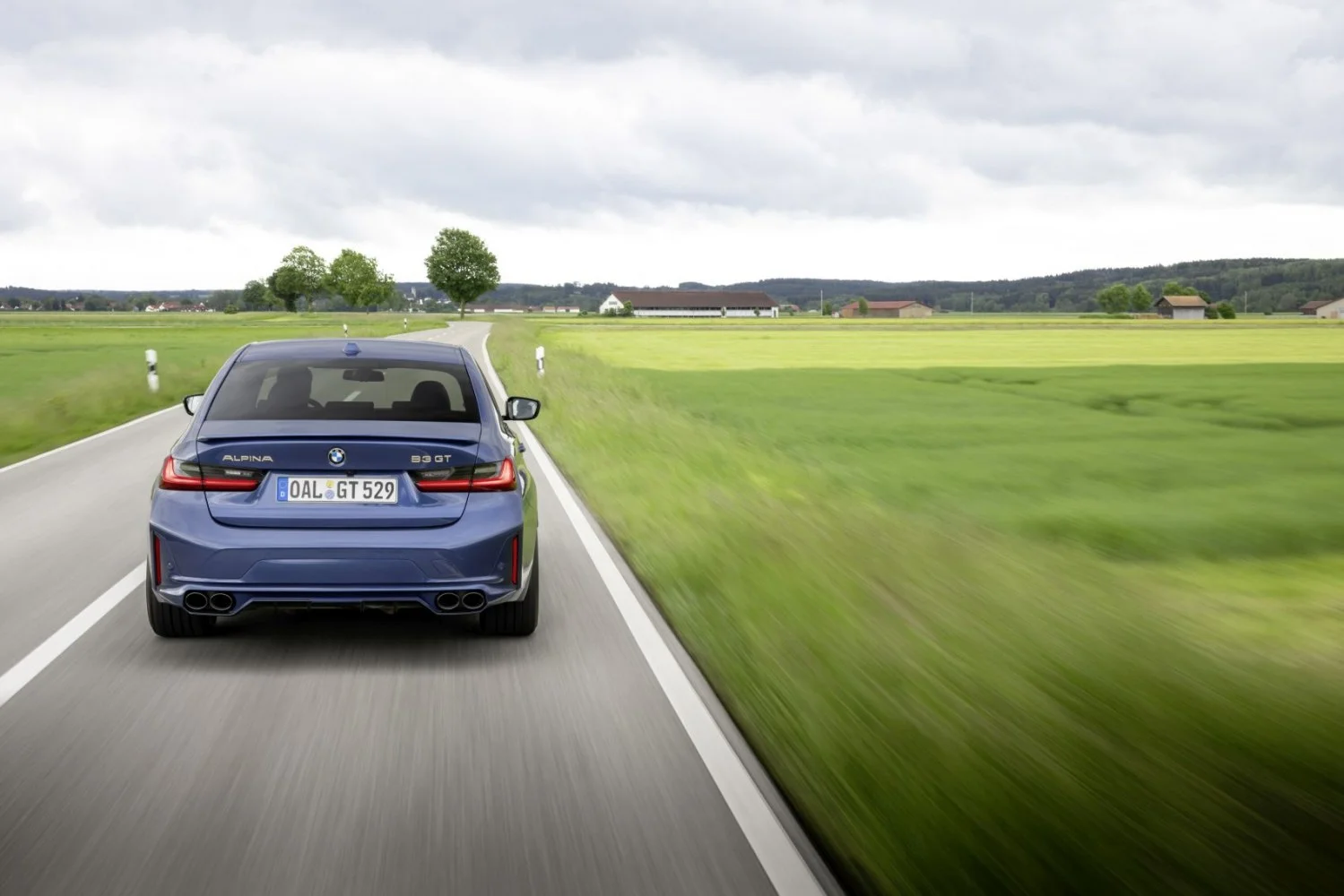 Alpina B3 GT 3.0 (529 Hp) AWD SWITCH-TRONIC2024 - thumbnail 8