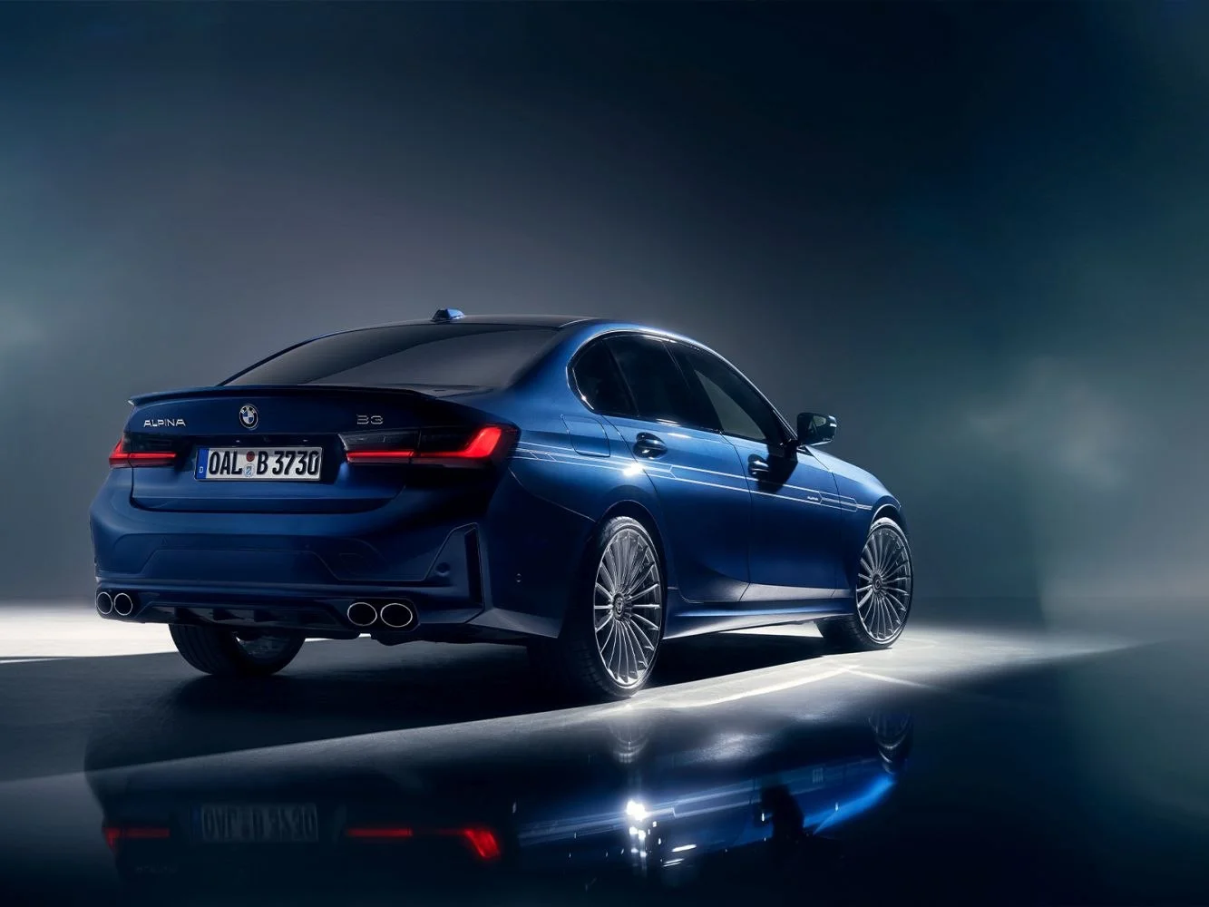 Alpina B3 3.0 (495 Hp) AWD SWITCH-TRONIC2022 - 2024 thumbnail 2