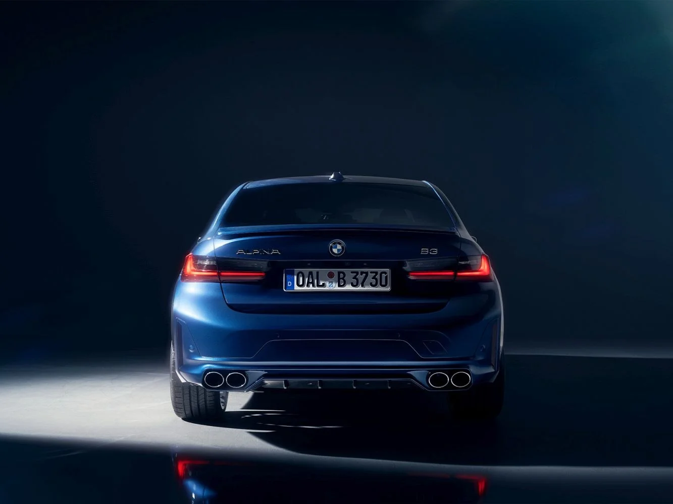 Alpina B3 3.0 (495 Hp) AWD SWITCH-TRONIC2022 - 2024 thumbnail 4