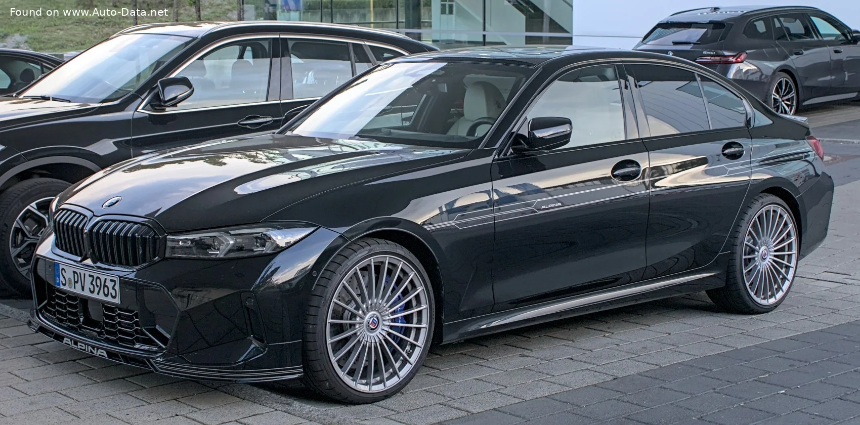 Alpina B3 3.0 (495 Hp) AWD SWITCH-TRONIC2022 - 2024 thumbnail 8
