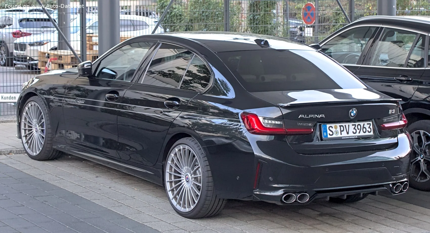 Alpina B3 3.0 (495 Hp) AWD SWITCH-TRONIC2022 - 2024 thumbnail 9