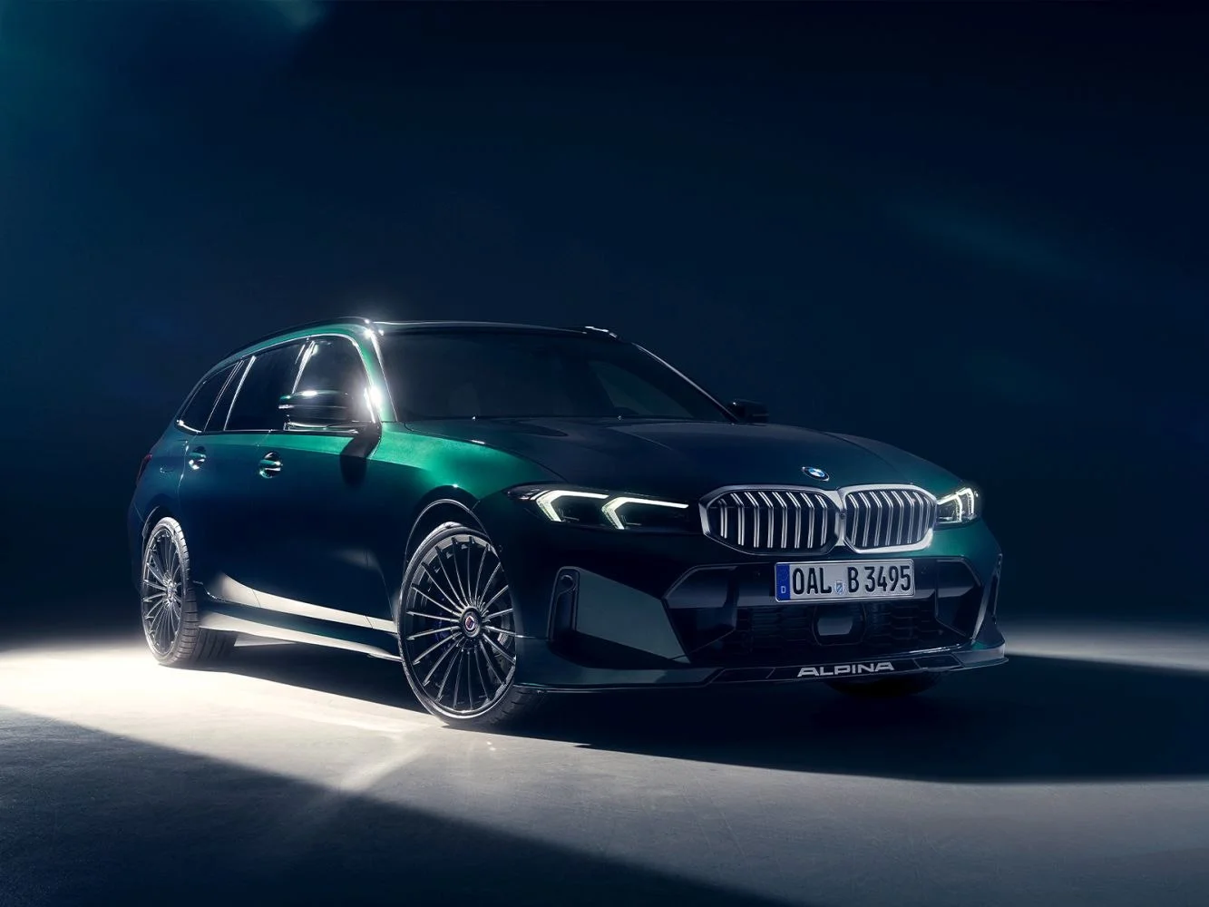 Alpina B3 3.0 (495 Hp) AWD SWITCH-TRONIC2022 - 2024 - 1