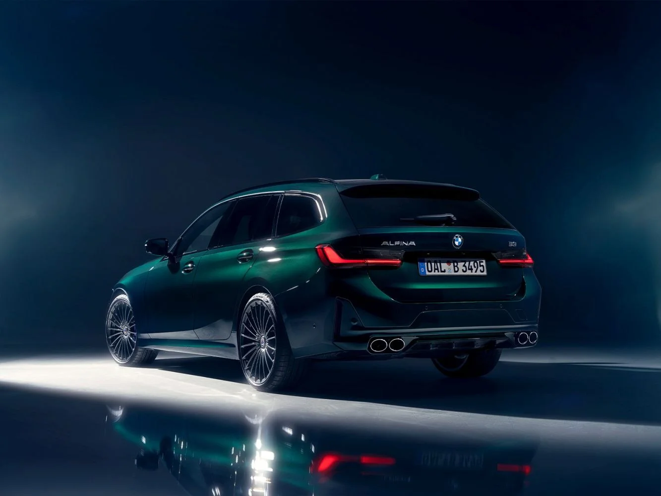 Alpina B3 3.0 (495 Hp) AWD SWITCH-TRONIC2022 - 2024 thumbnail 2