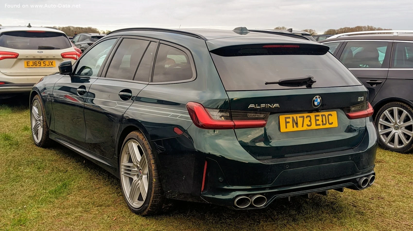 Alpina B3 3.0 (495 Hp) AWD SWITCH-TRONIC2022 - 2024 thumbnail 11