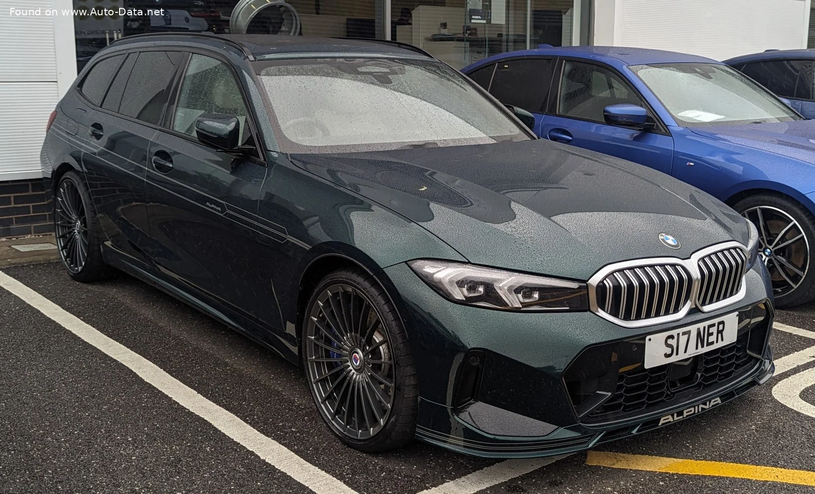 Alpina B3 3.0 (495 Hp) AWD SWITCH-TRONIC2022 - 2024 thumbnail 12