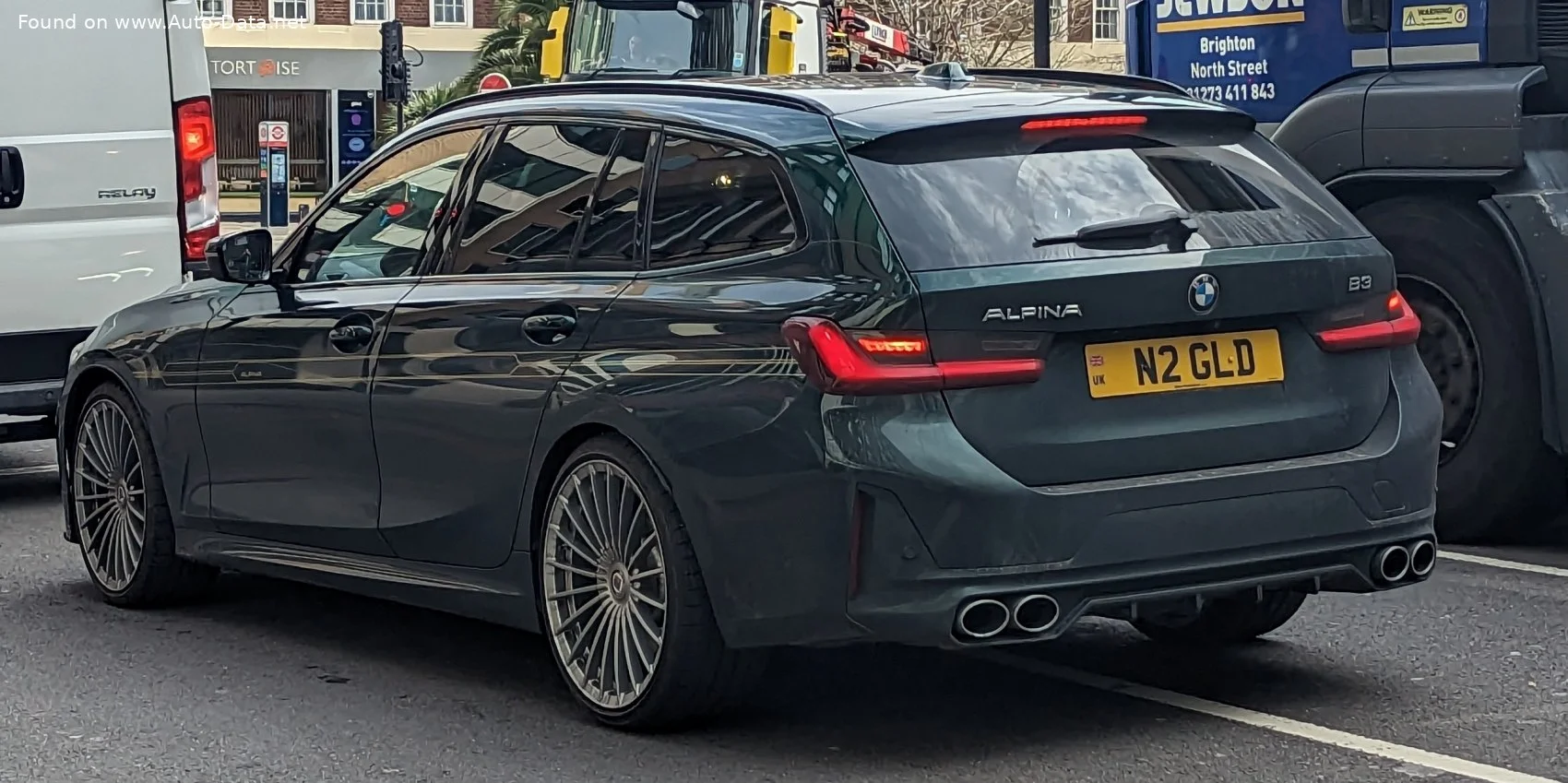 Alpina B3 3.0 (495 Hp) AWD SWITCH-TRONIC2022 - 2024 thumbnail 13