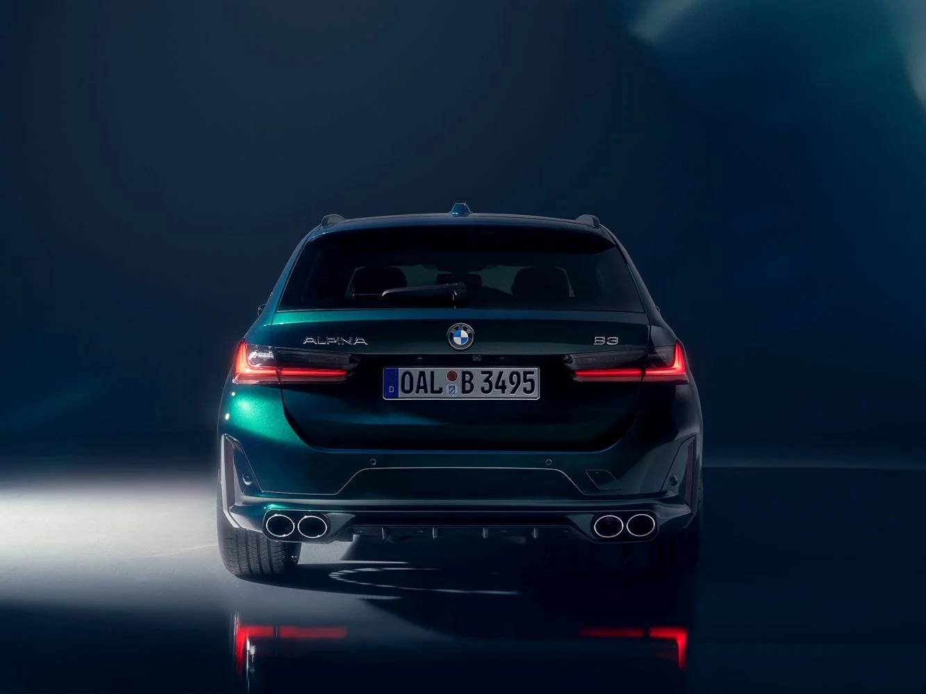 Alpina B3 3.0 (495 Hp) AWD SWITCH-TRONIC2022 - 2024 thumbnail 4