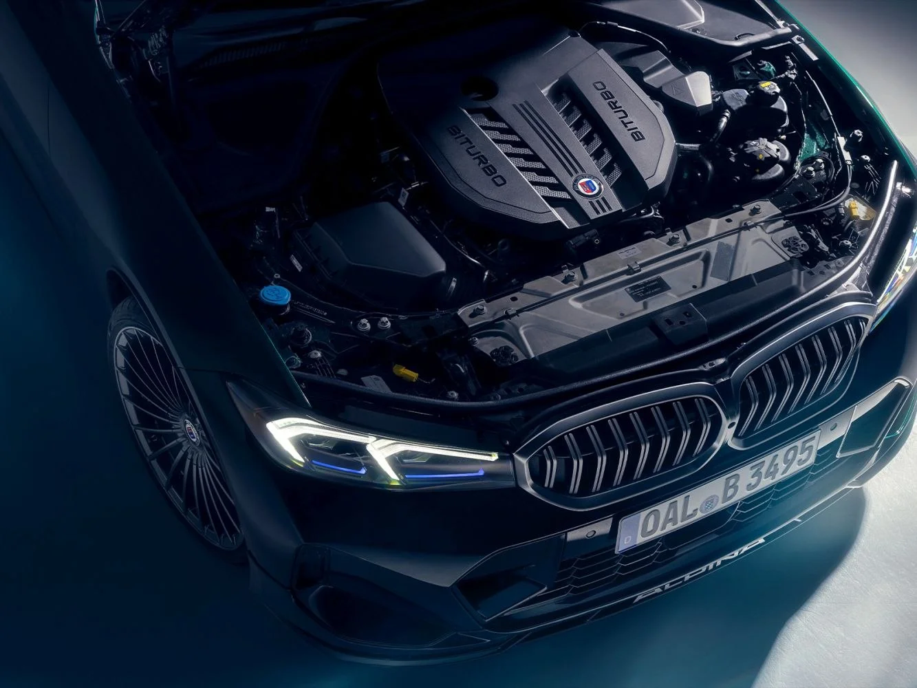 Alpina B3 3.0 (495 Hp) AWD SWITCH-TRONIC2022 - 2024 thumbnail 6