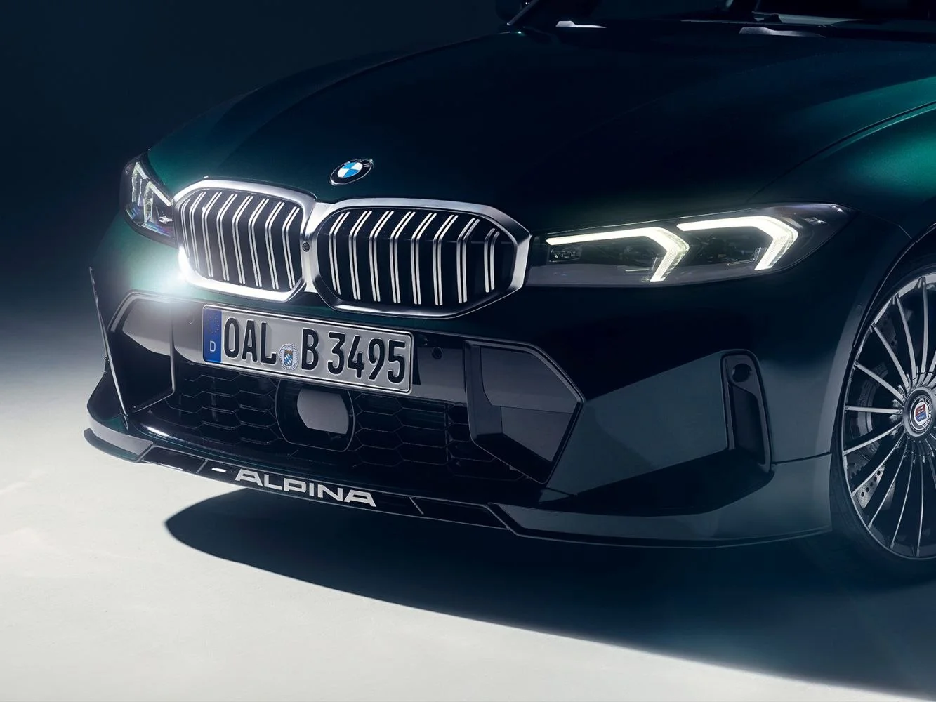 Alpina B3 3.0 (495 Hp) AWD SWITCH-TRONIC2022 - 2024 thumbnail 7