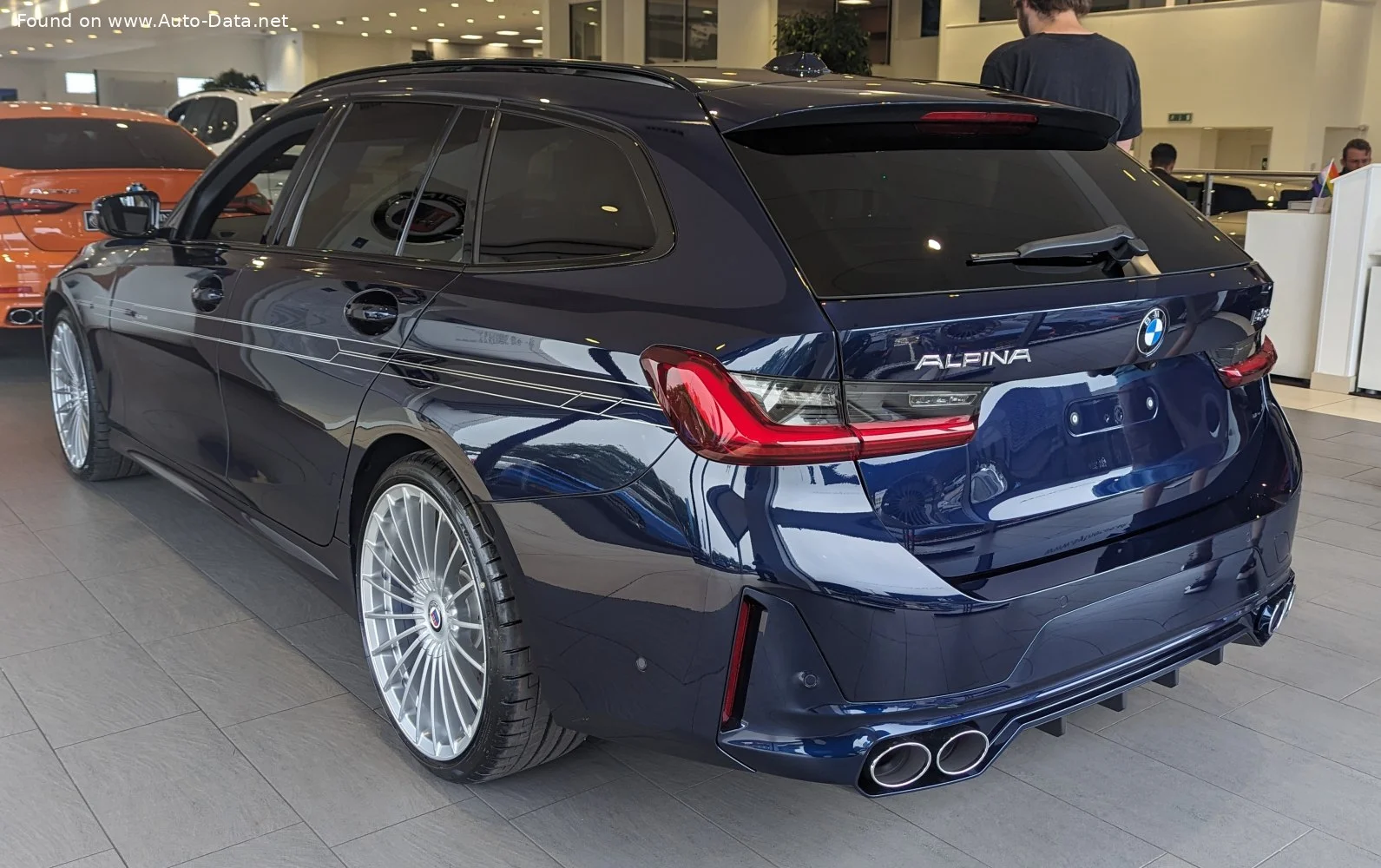 Alpina B3 3.0 (495 Hp) AWD SWITCH-TRONIC2022 - 2024 thumbnail 9