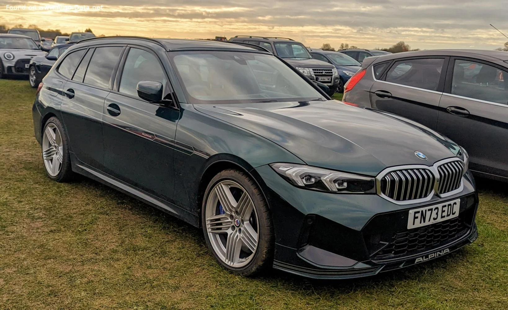 Alpina B3 3.0 (495 Hp) AWD SWITCH-TRONIC2022 - 2024 thumbnail 10