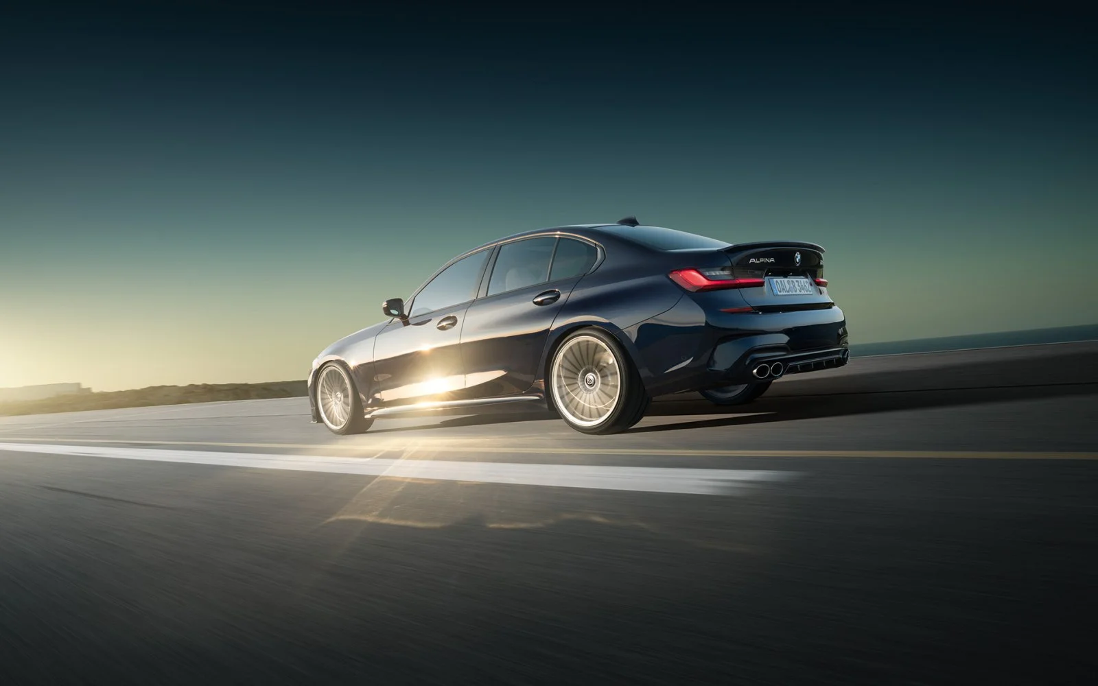 Alpina B3 3.0 (462 Hp) Allrad Switch-Tronic2019 - 2022 thumbnail 2