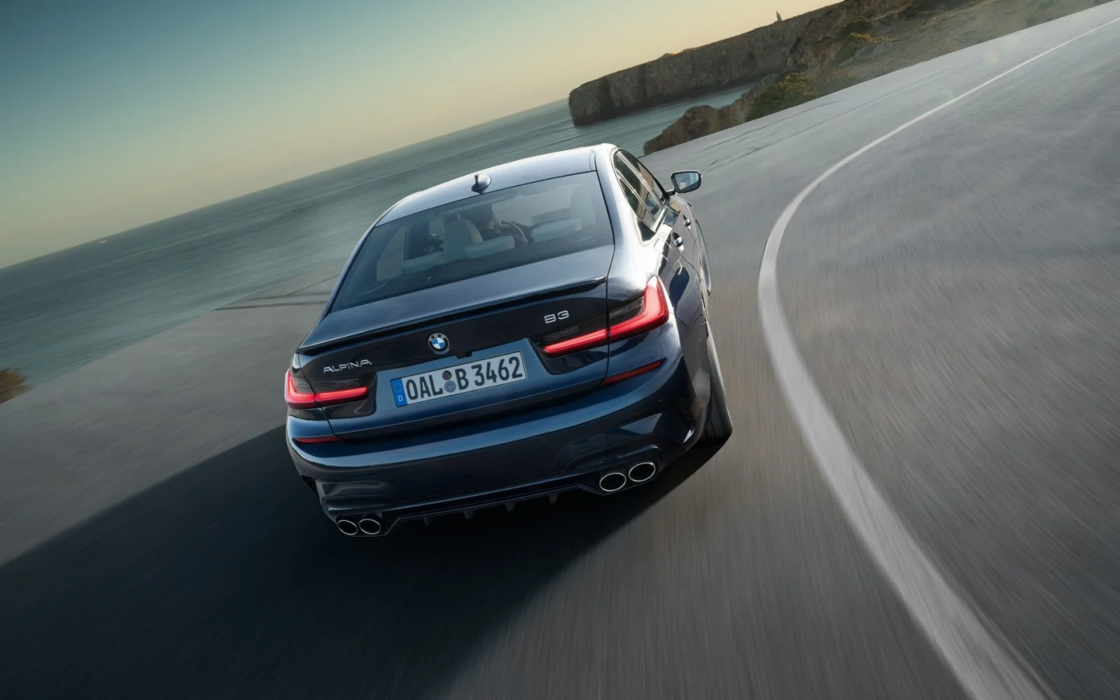 Alpina B3 3.0 (462 Hp) Allrad Switch-Tronic2019 - 2022 thumbnail 3