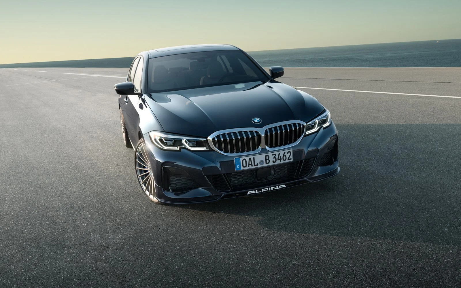 Alpina B3 3.0 (462 Hp) Allrad Switch-Tronic2019 - 2022 thumbnail 4