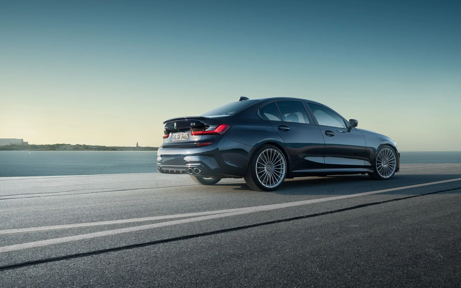 Alpina B3 3.0 (462 Hp) Allrad Switch-Tronic2019 - 2022 thumbnail 6