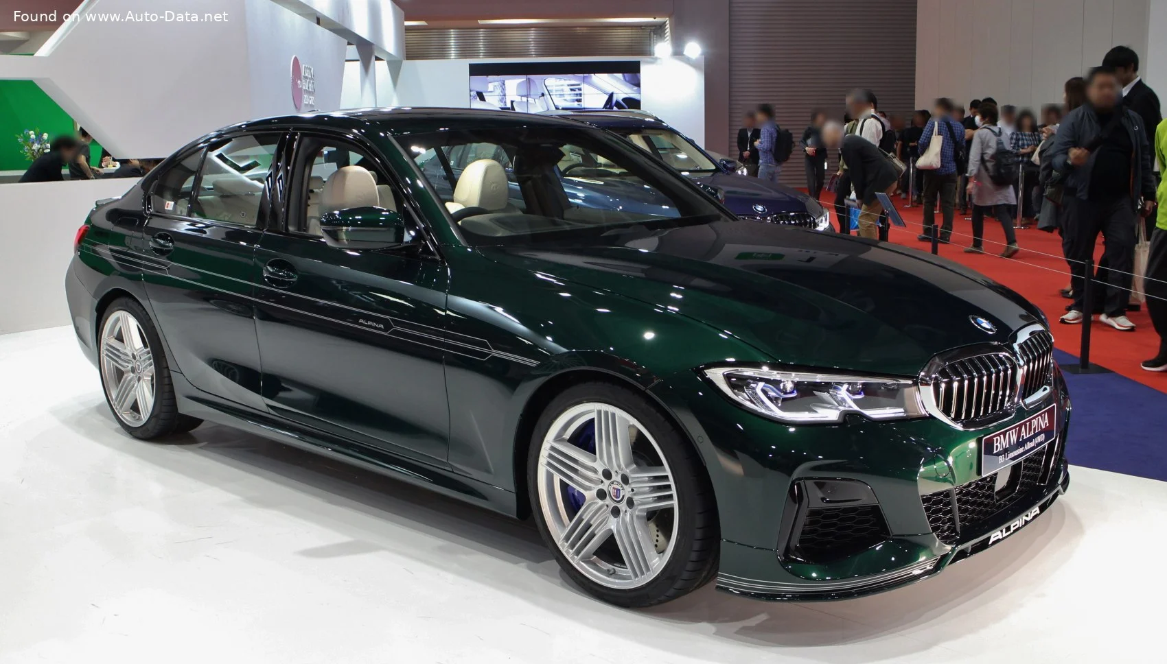 Alpina B3 3.0 (462 Hp) Allrad Switch-Tronic2019 - 2022 thumbnail 9