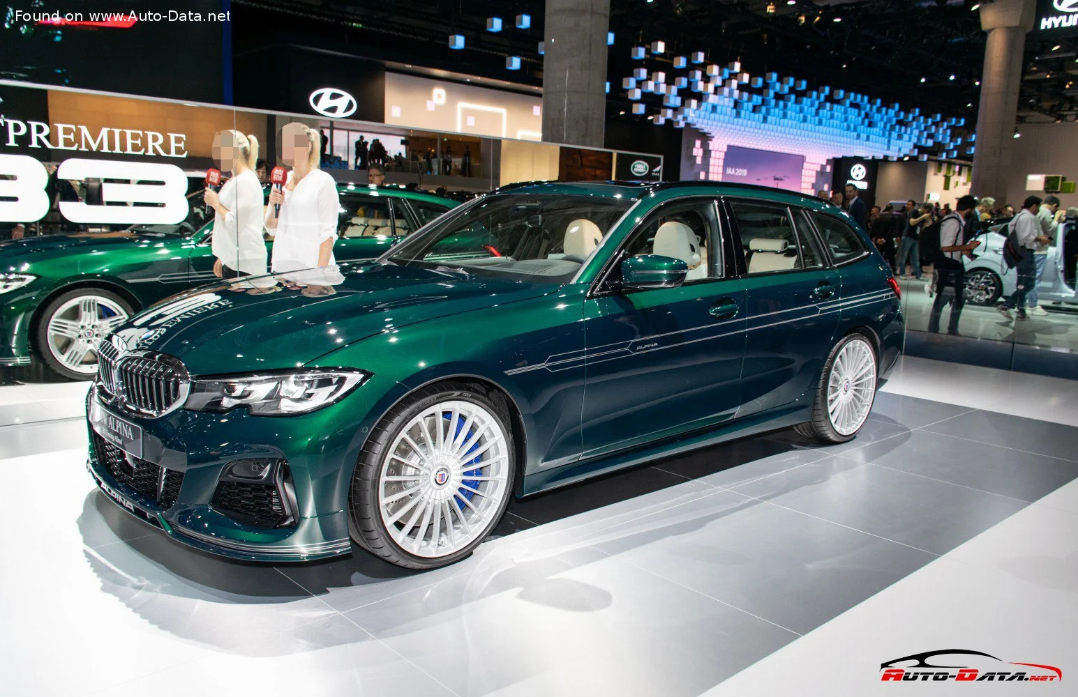 Alpina B3 3.0 (462 Hp) Allrad Switch-Tronic2019 - 2022 - 1