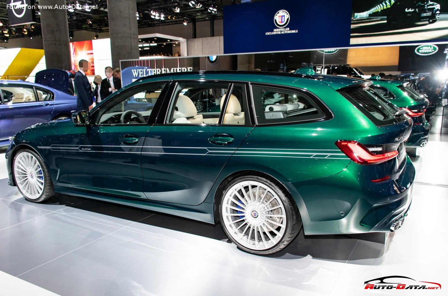 Alpina B3 3.0 (462 Hp) Allrad Switch-Tronic2019 - 2022 thumbnail 2