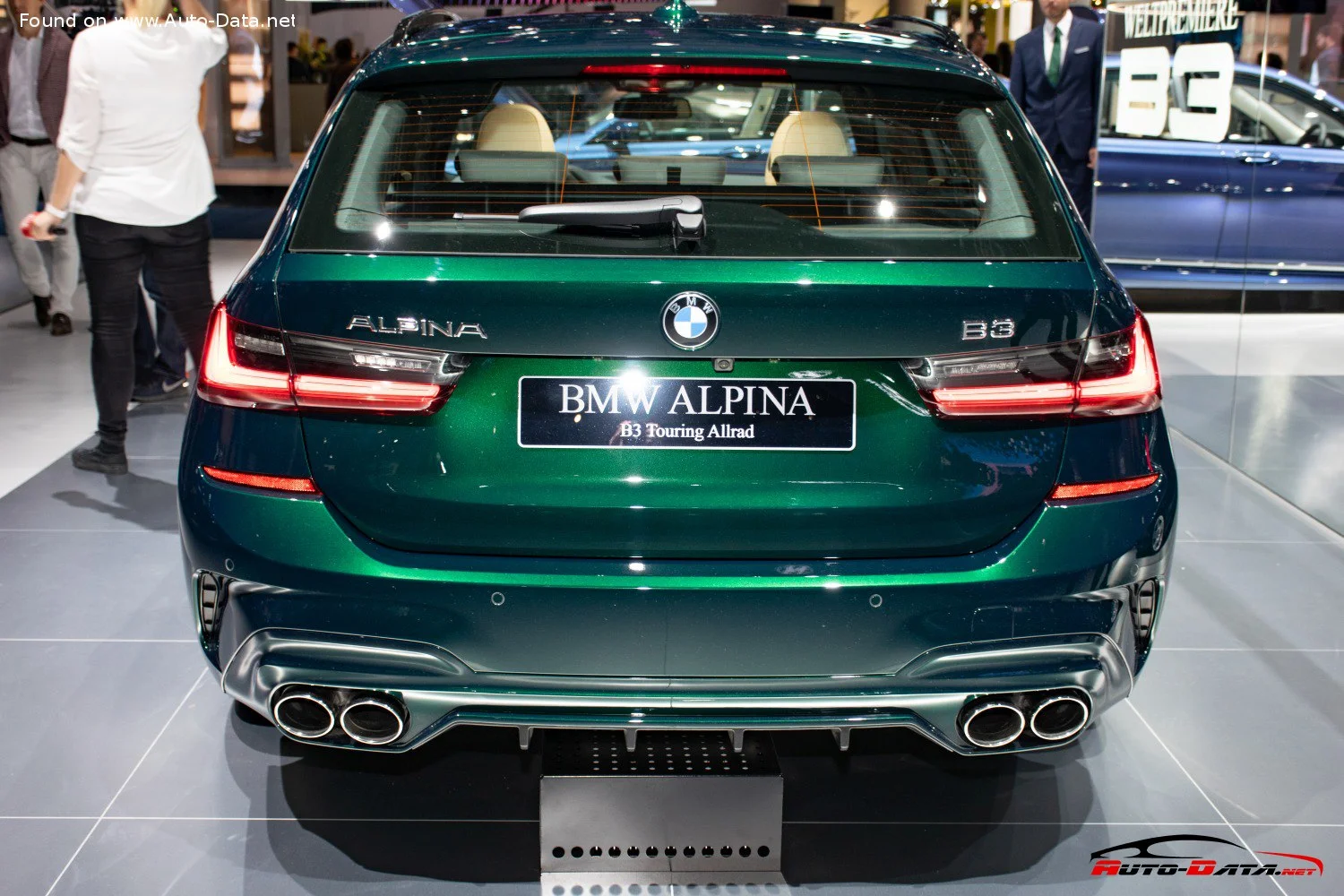 Alpina B3 3.0 (462 Hp) Allrad Switch-Tronic2019 - 2022 thumbnail 3