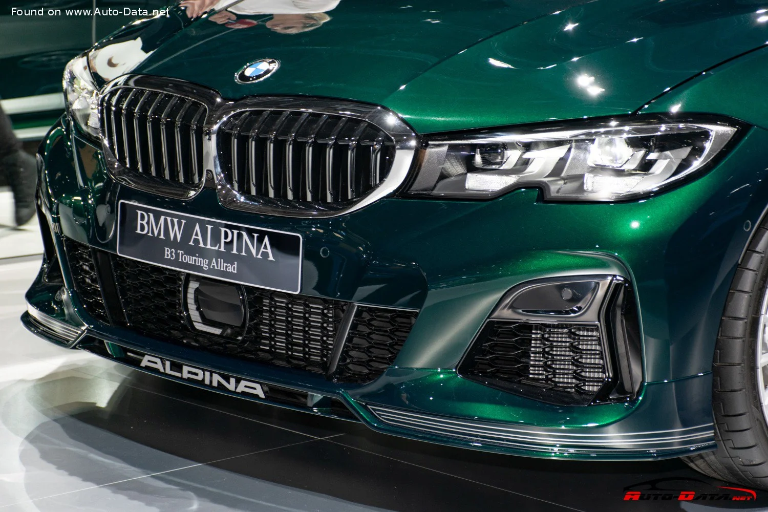 Alpina B3 3.0 (462 Hp) Allrad Switch-Tronic2019 - 2022 thumbnail 4