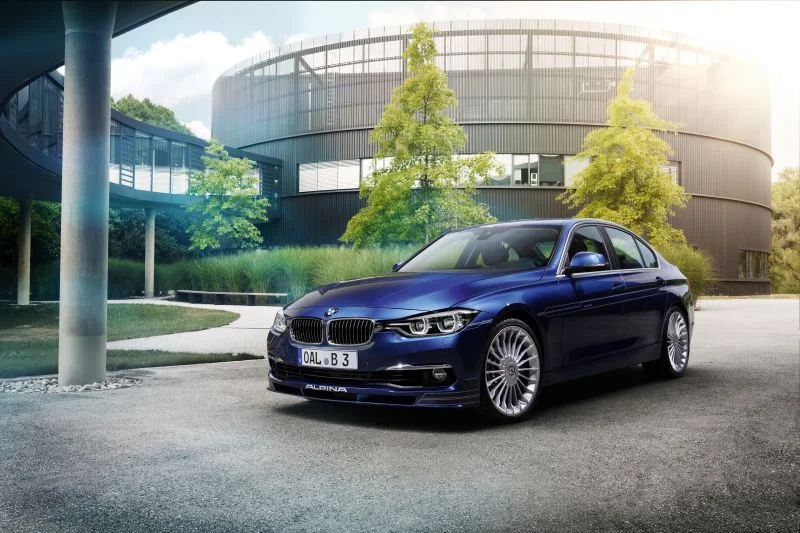 Alpina B3 Alpina B3 (F30 LCI, Facelift 2015)