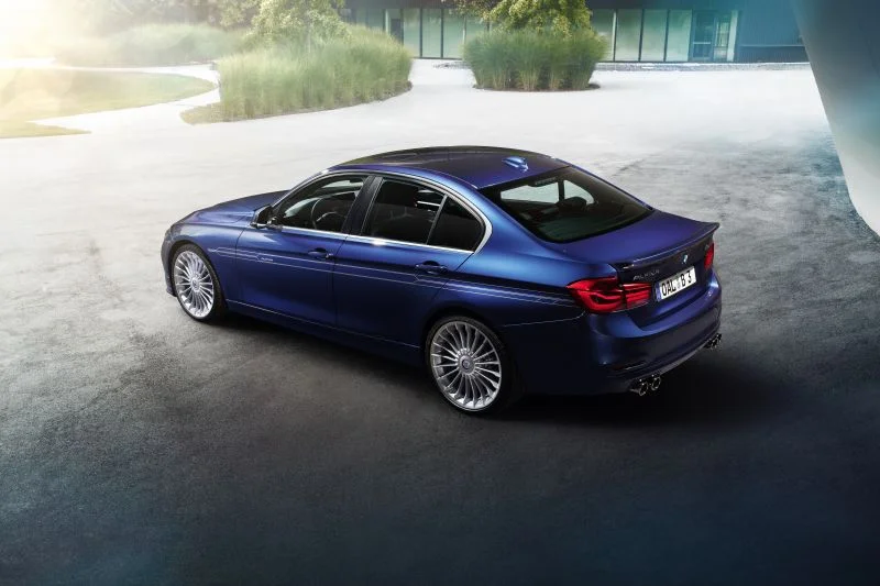 Alpina B3 3.0 (410 Hp) Allrad Switch-Tronic2015 - 2017 thumbnail 2