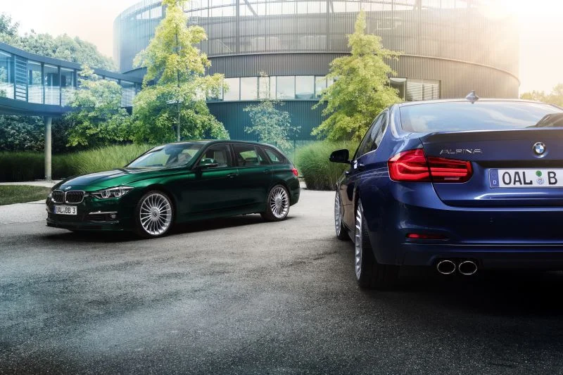 Alpina B3 3.0 (410 Hp) Allrad Switch-Tronic2015 - 2017 thumbnail 11