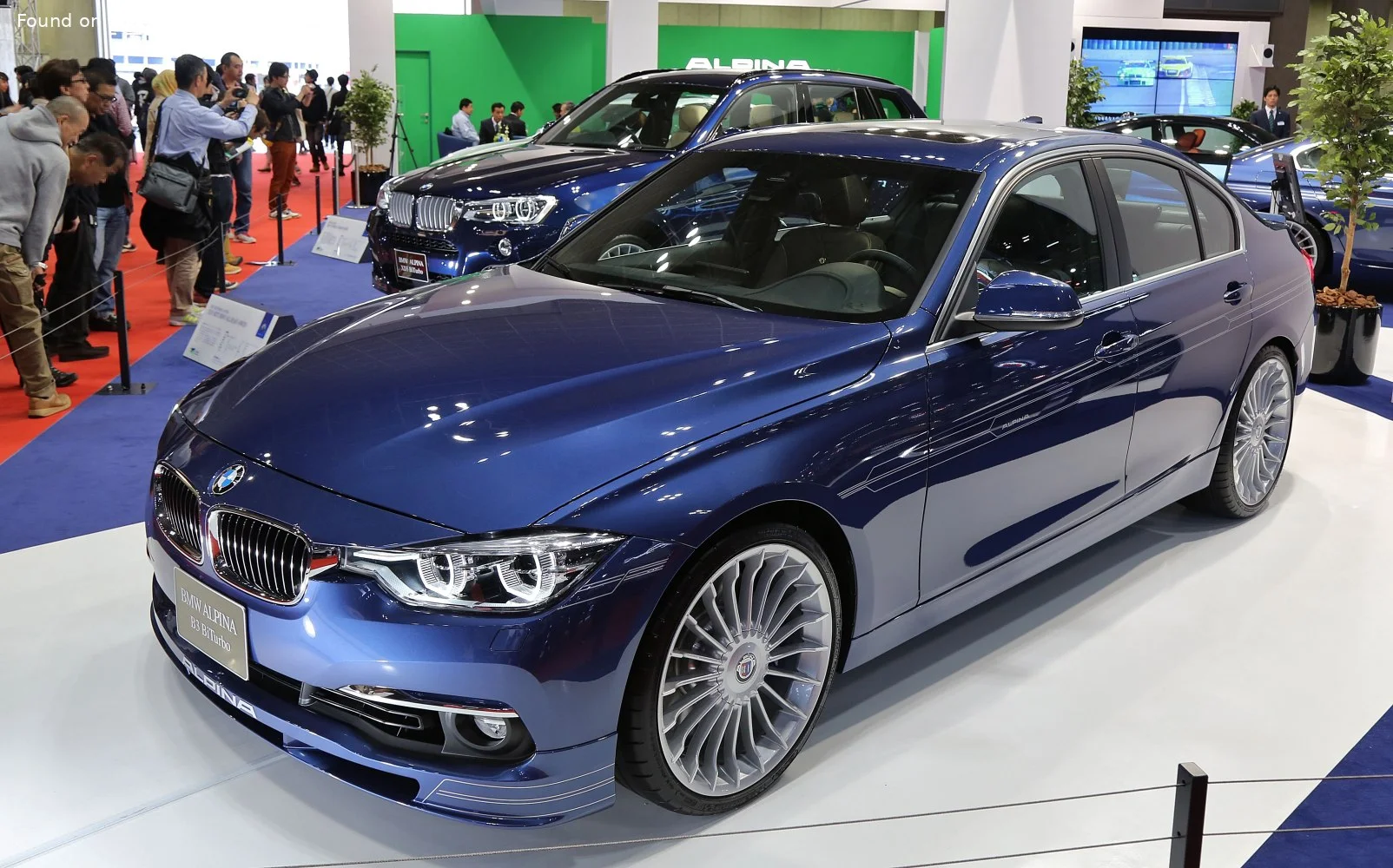 Alpina B3 3.0 (410 Hp) Allrad Switch-Tronic2015 - 2017 thumbnail 18
