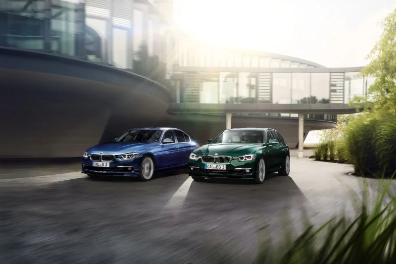 Alpina B3 3.0 (410 Hp) Allrad Switch-Tronic2015 - 2017 thumbnail 7