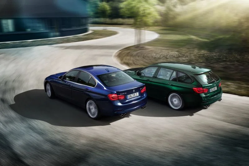 Alpina B3 3.0 (410 Hp) Allrad Switch-Tronic2015 - 2017 thumbnail 8