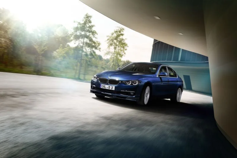 Alpina B3 3.0 (410 Hp) Allrad Switch-Tronic2015 - 2017 thumbnail 9