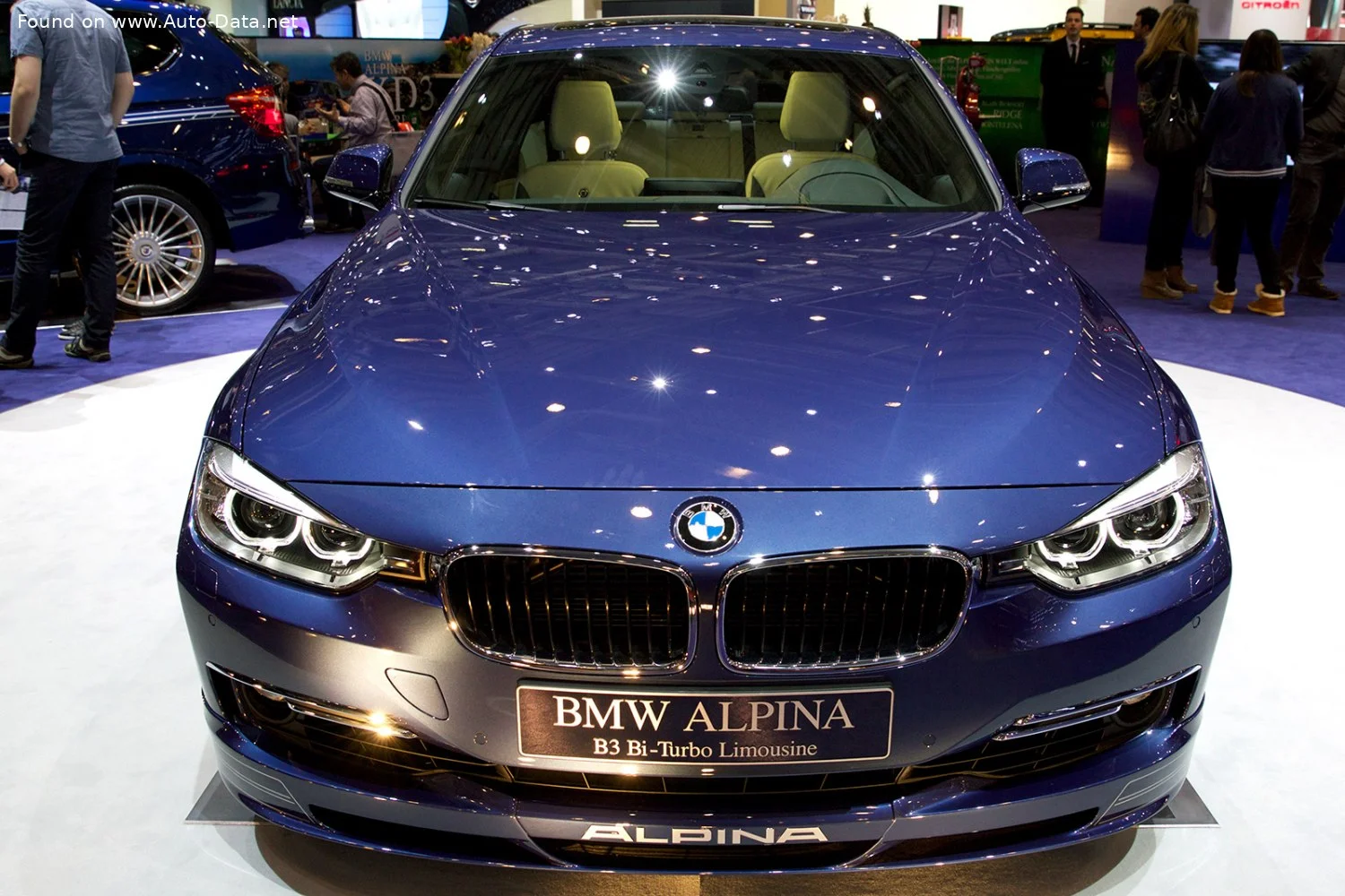 Alpina B3 3.0 (410 Hp) BITURBO2013 - 2015 - 1