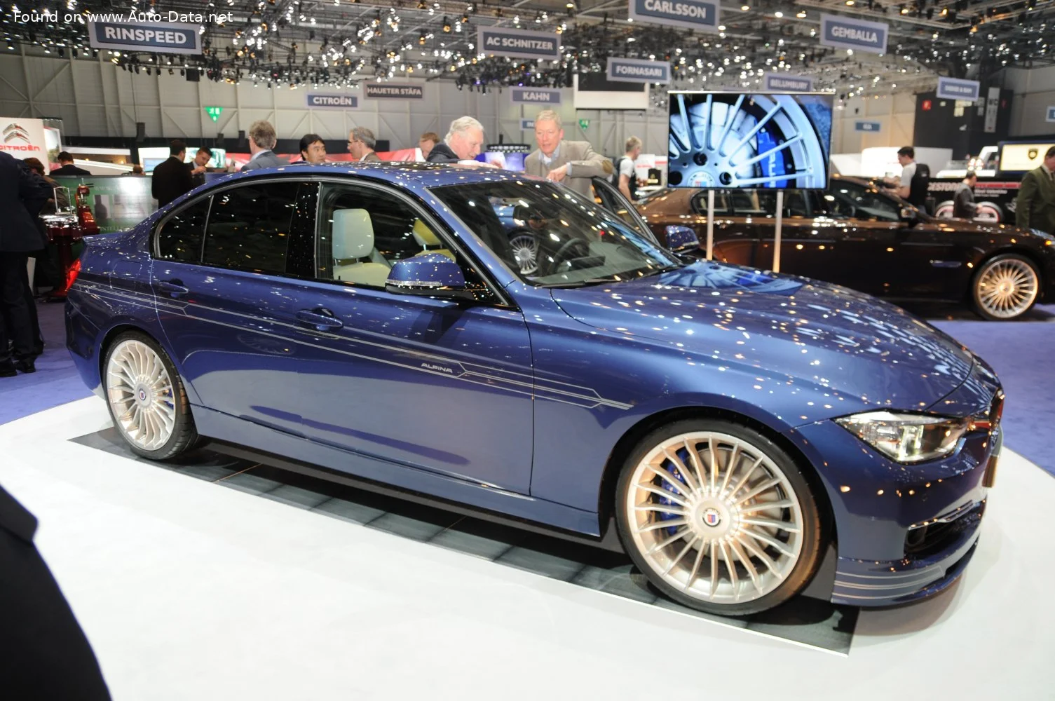 Alpina B3 3.0 (410 Hp) BITURBO2013 - 2015 thumbnail 2