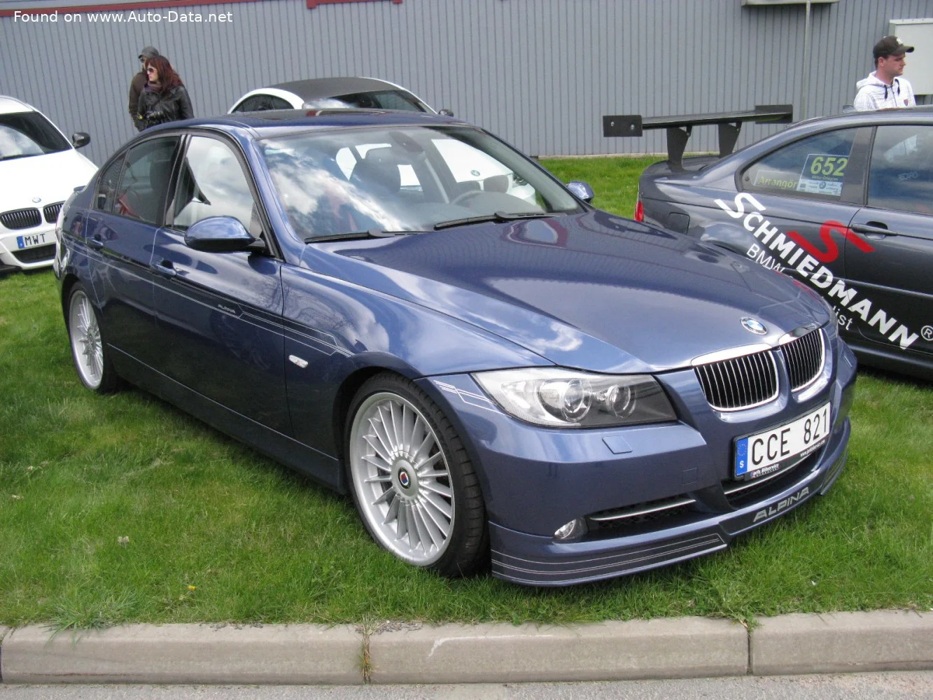 Alpina B3 3.0i Biturbo (360 Hp) Allrad Switch-Tronic2008 - 2013 - 1