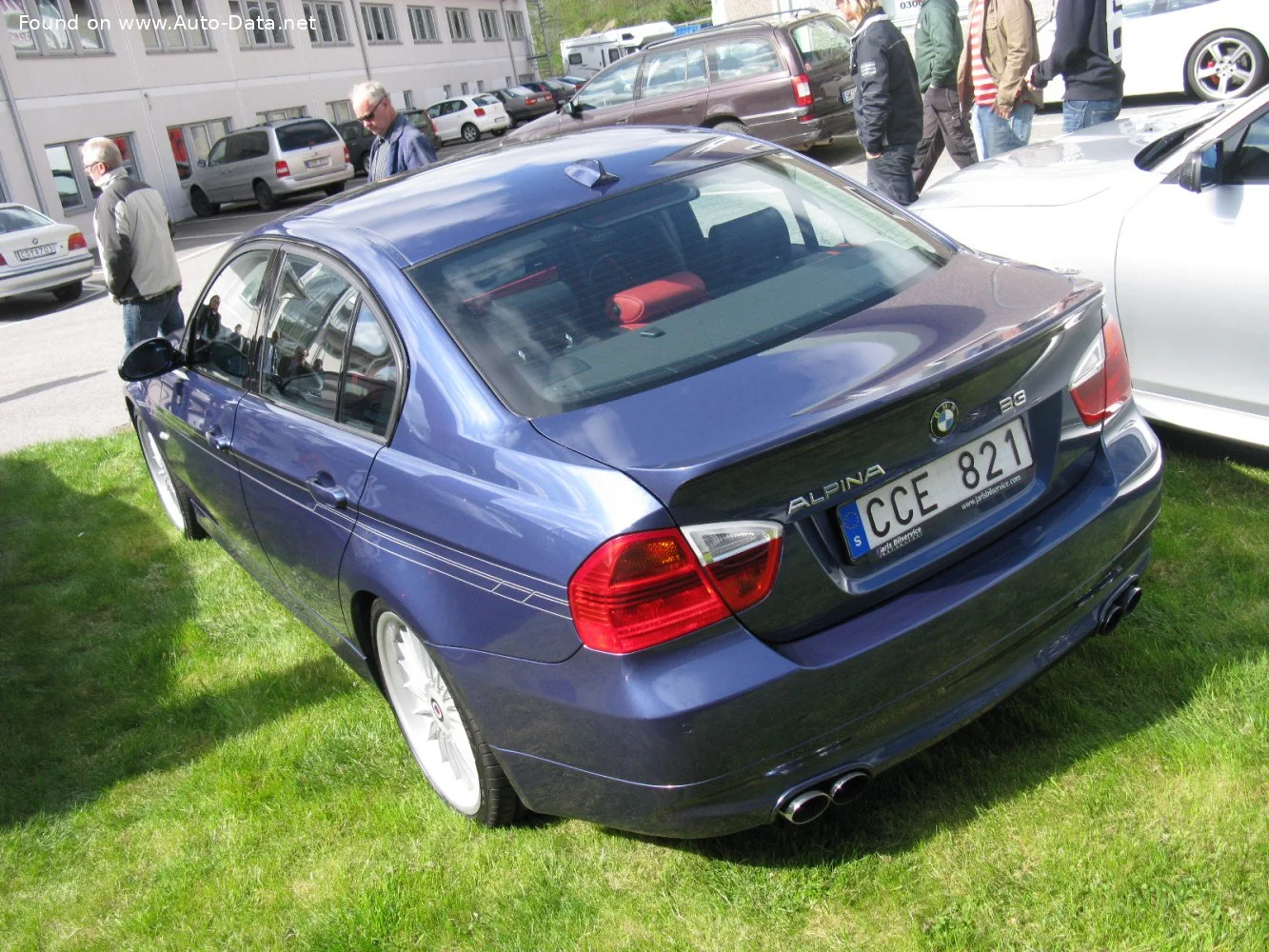 Alpina B3 3.0i Biturbo (360 Hp) Allrad Switch-Tronic2008 - 2013 thumbnail 2