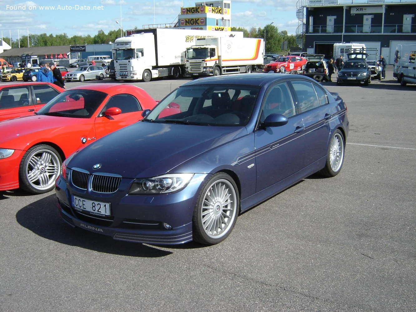 Alpina B3 3.0i Biturbo (360 Hp) Allrad Switch-Tronic2008 - 2013 thumbnail 3