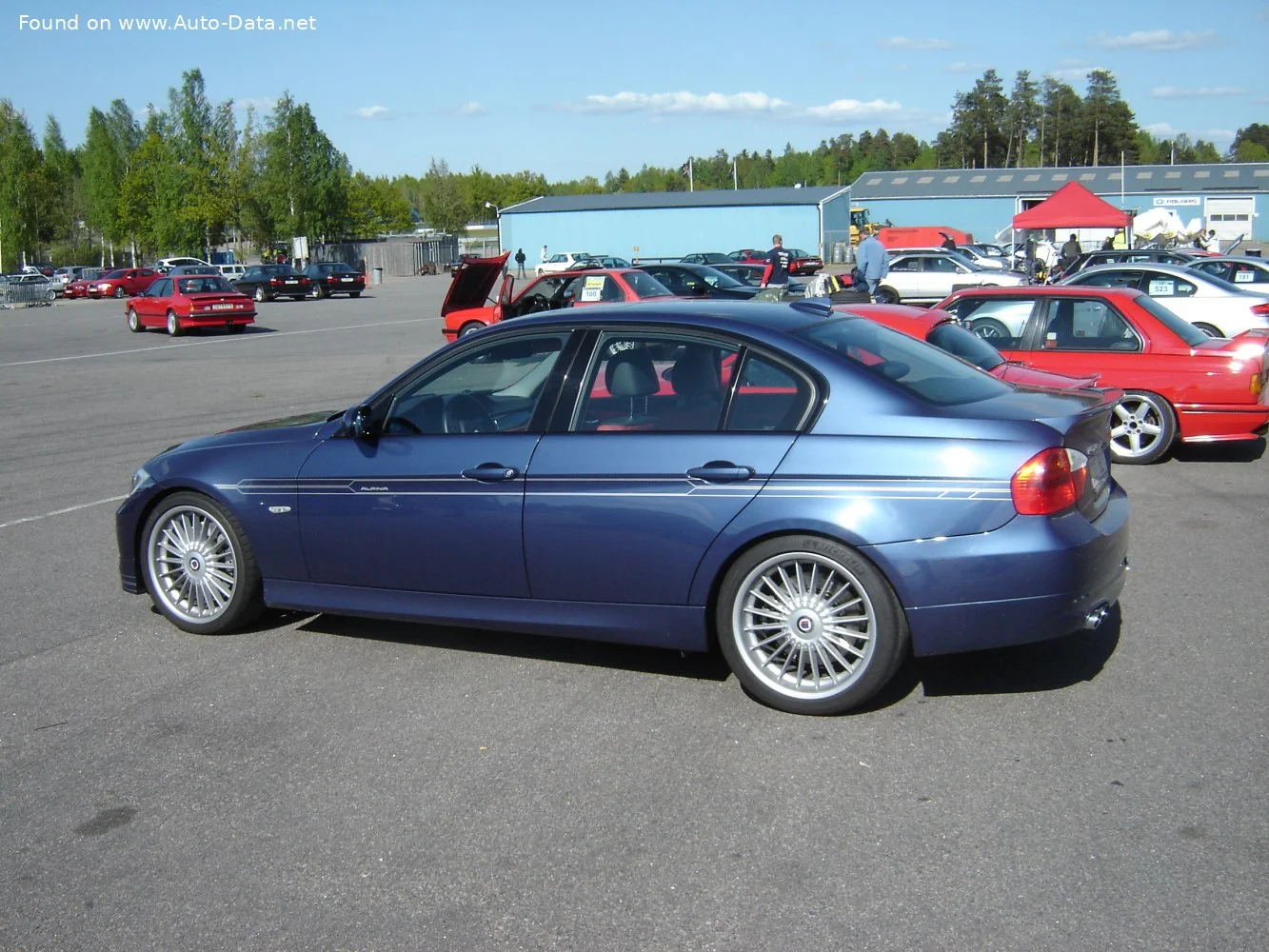 Alpina B3 3.0i Biturbo (360 Hp) Allrad Switch-Tronic2008 - 2013 thumbnail 4