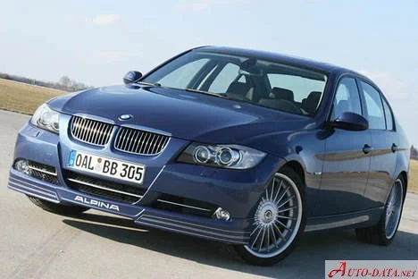 Alpina B3 3.0i Biturbo (360 Hp) Allrad Switch-Tronic2008 - 2013 thumbnail 5