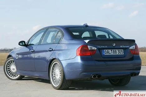 Alpina B3 3.0i Biturbo (360 Hp) Allrad Switch-Tronic2008 - 2013 thumbnail 7