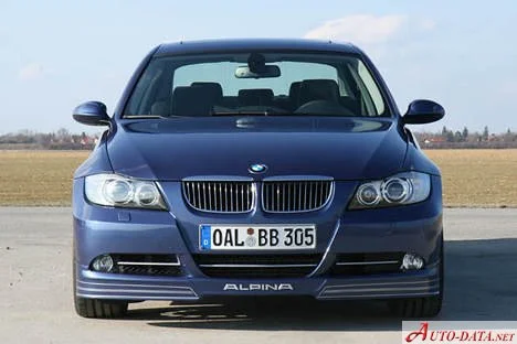 Alpina B3 3.0i Biturbo (360 Hp) Allrad Switch-Tronic2008 - 2013 thumbnail 8