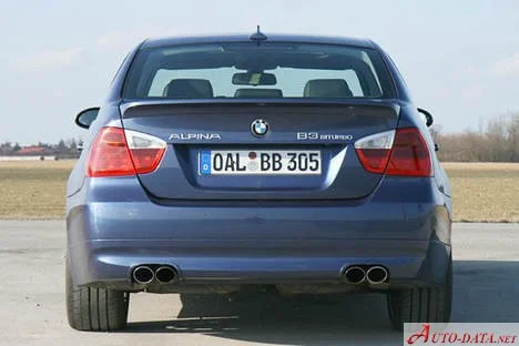 Alpina B3 3.0i Biturbo (360 Hp) Allrad Switch-Tronic2008 - 2013 thumbnail 9