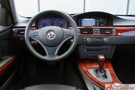 Alpina B3 3.0i Biturbo (360 Hp) Allrad Switch-Tronic2008 - 2013 thumbnail 10