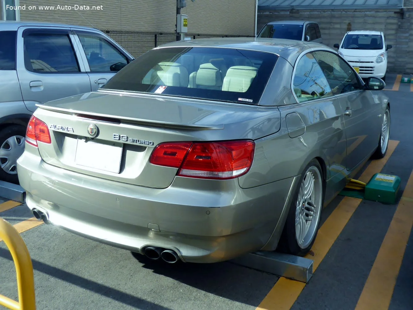 Alpina B3 3.0i Biturbo (360 Hp) Swtch-Tronic2007 - 2012 thumbnail 2