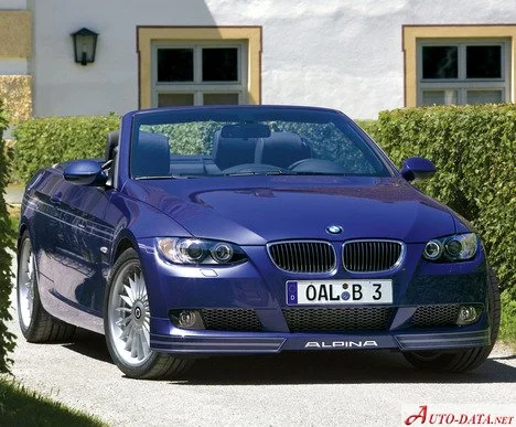Alpina B3 3.0i Biturbo (360 Hp) Swtch-Tronic2007 - 2012 thumbnail 3